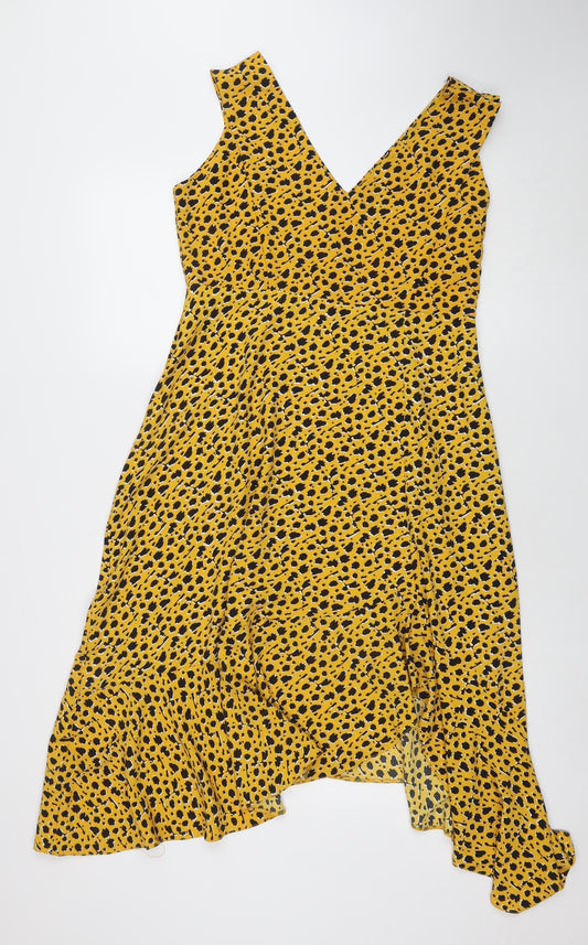 Womens UK Size 12 Dorothy Perkins Wrap Dress