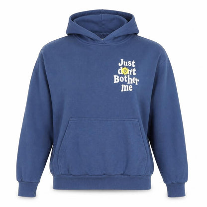 Teens UK Size M Pull&Bear Blue Pullover Hoodie