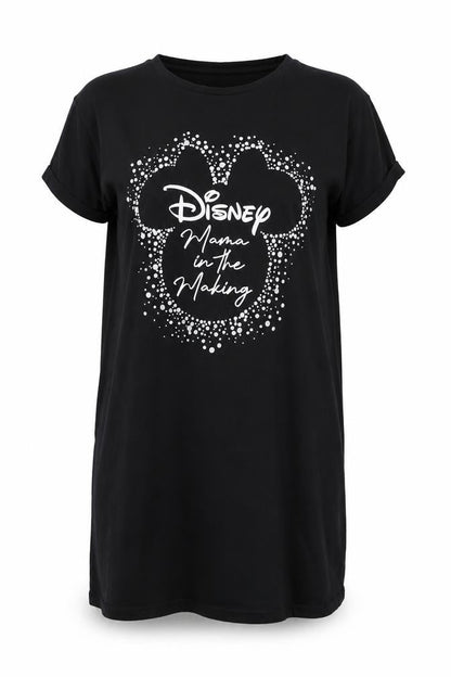 Disney at Primark Women's Black Maternity Nightshirt Size L