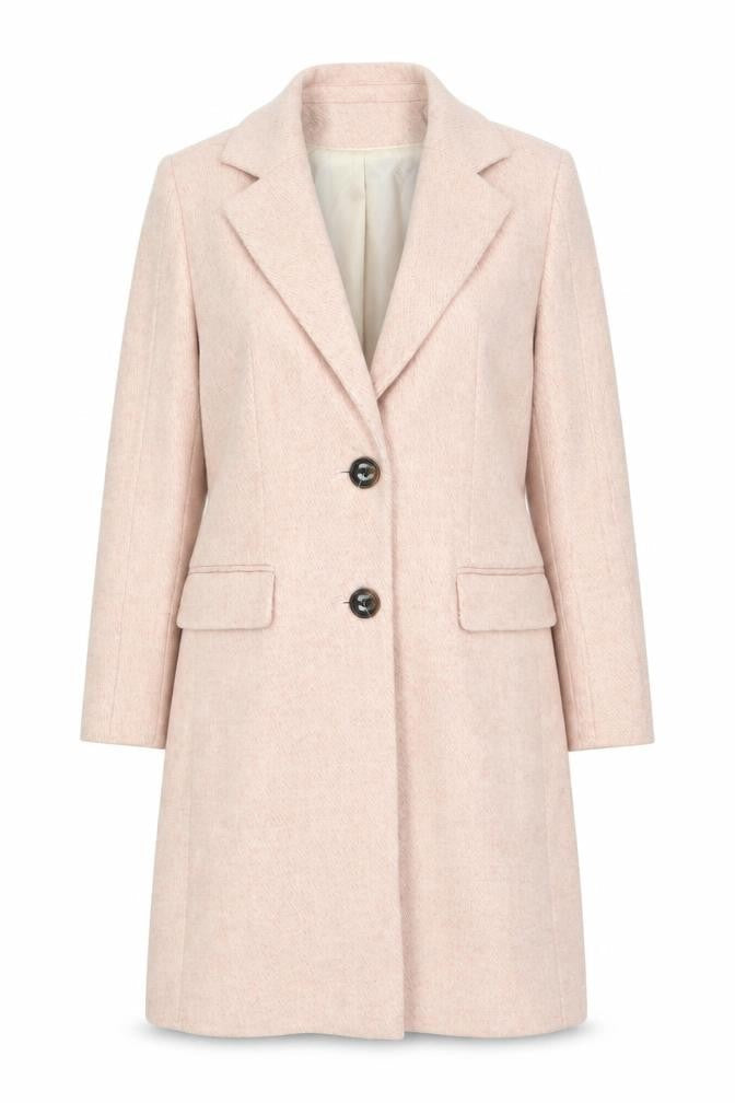 Womens UK Size 14 NEXT Beige Overcoat
