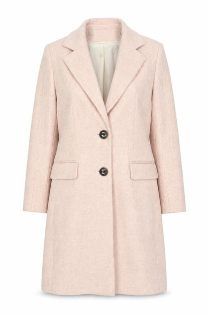 Womens UK Size 14 NEXT Beige Overcoat