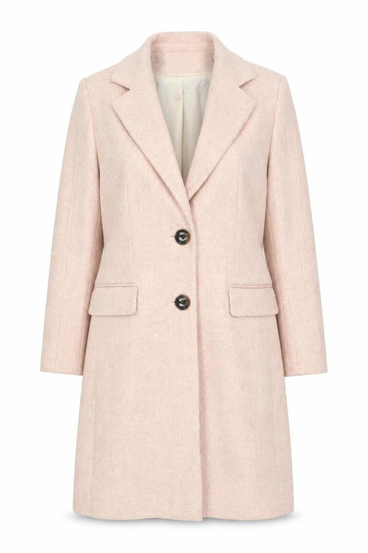 Womens UK Size 14 NEXT Beige Overcoat