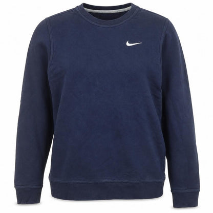Womens UK Size S Nike Blue Pullover Sweatshirt