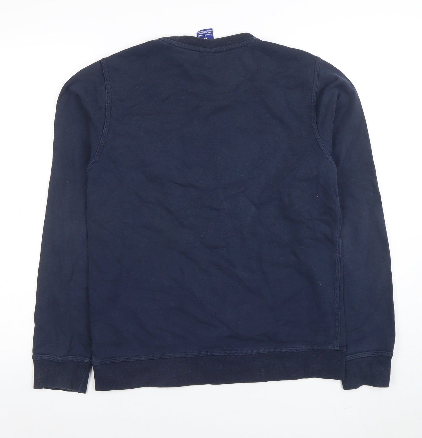 Womens UK Size S Nike Blue Pullover Sweatshirt