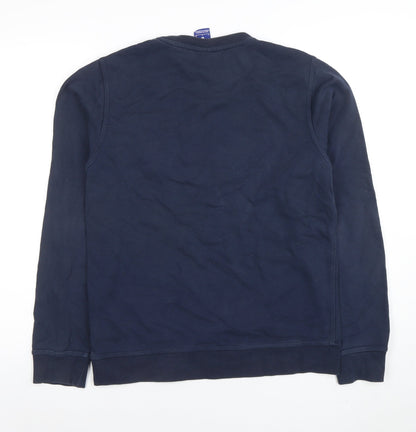 Womens UK Size S Nike Blue Pullover Sweatshirt