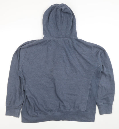 Womens UK Size 18-20 TOG24 Blue Full Zip Hoodie