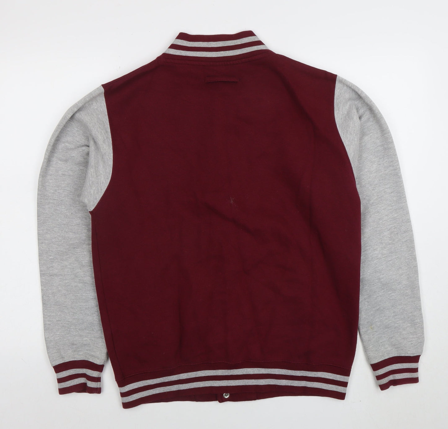 Mens UK Size M Awdis Multicoloured Cardigan Sweatshirt