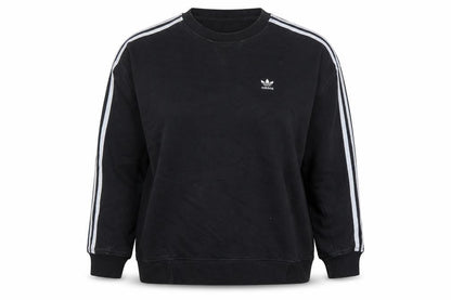 Womens UK Size 12 adidas Black Pullover Sweatshirt