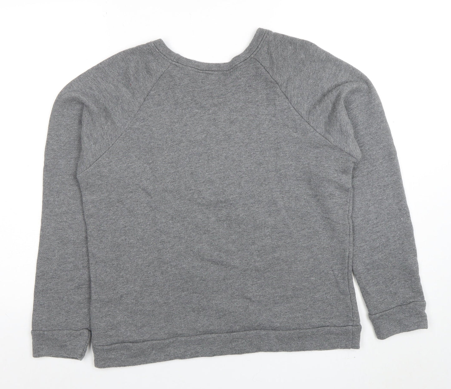 Womens UK Size M Disney Grey Pullover Sweatshirt