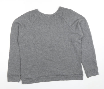 Womens UK Size M Disney Grey Pullover Sweatshirt