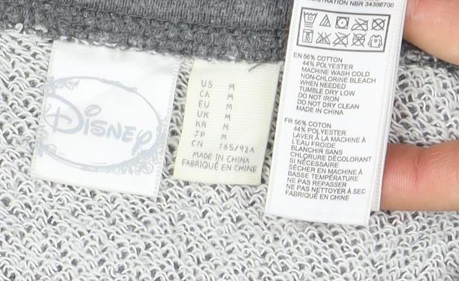 Womens UK Size M Disney Grey Pullover Sweatshirt
