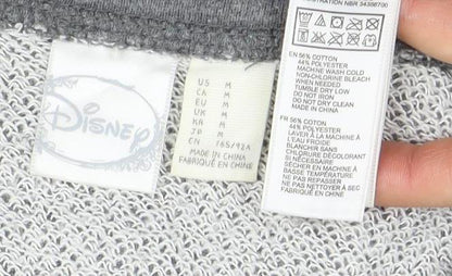 Womens UK Size M Disney Grey Pullover Sweatshirt