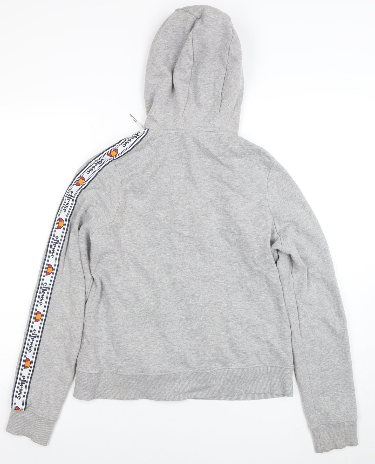 Womens UK Size 12 ellesse Grey Full Zip Hoodie