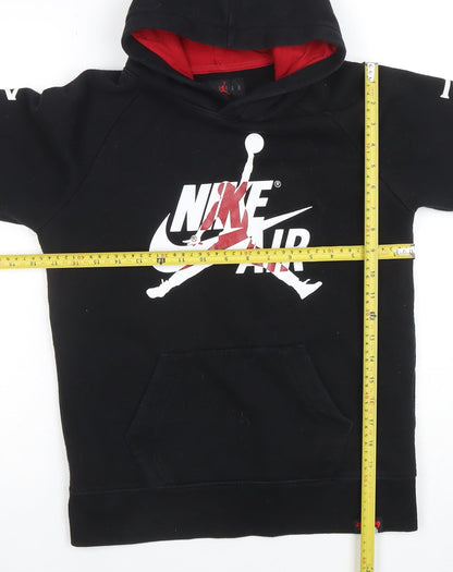 Boys UK Size 12-13 Years Nike Black Pullover Hoodie