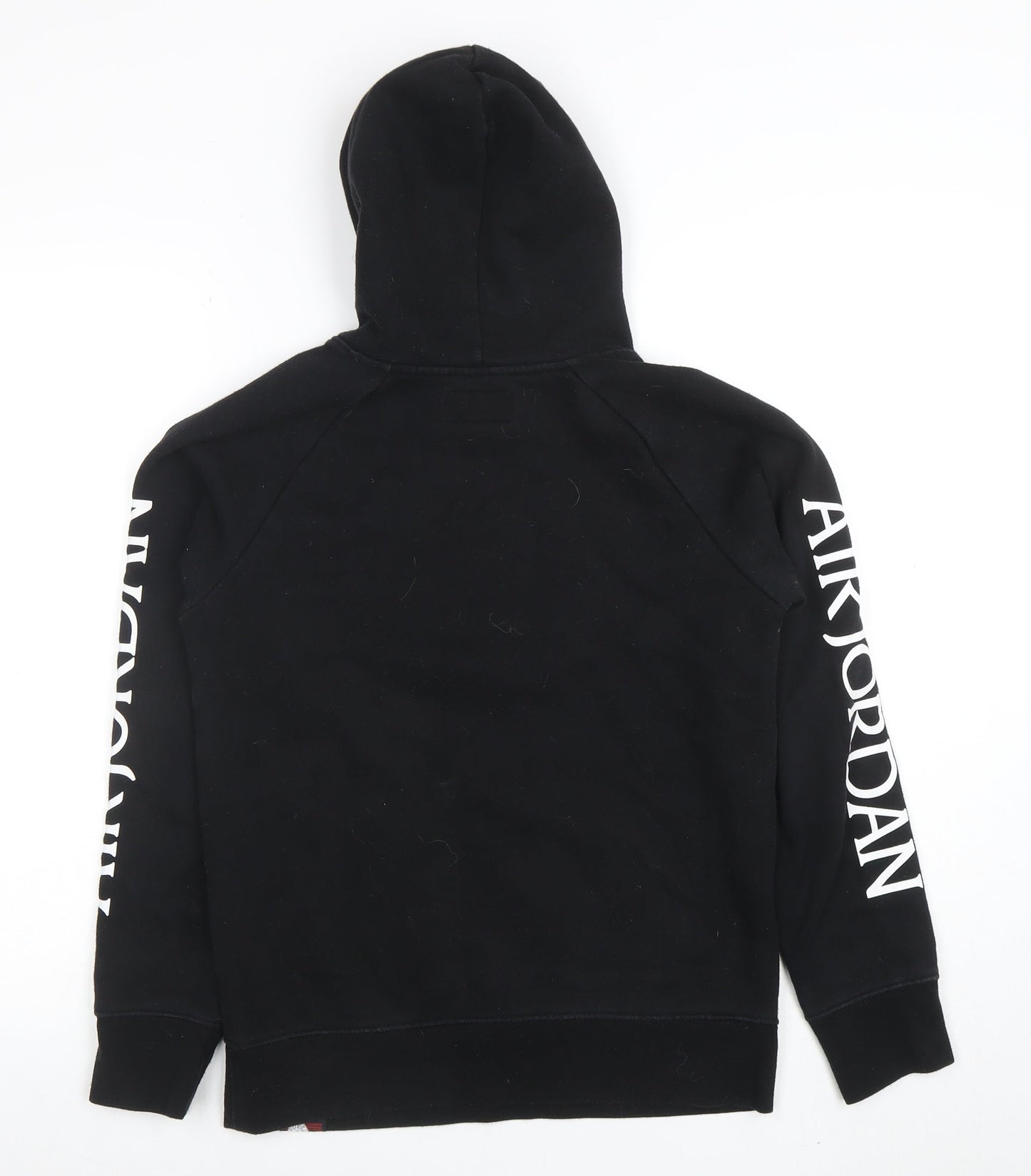 Boys UK Size 12-13 Years Nike Black Pullover Hoodie