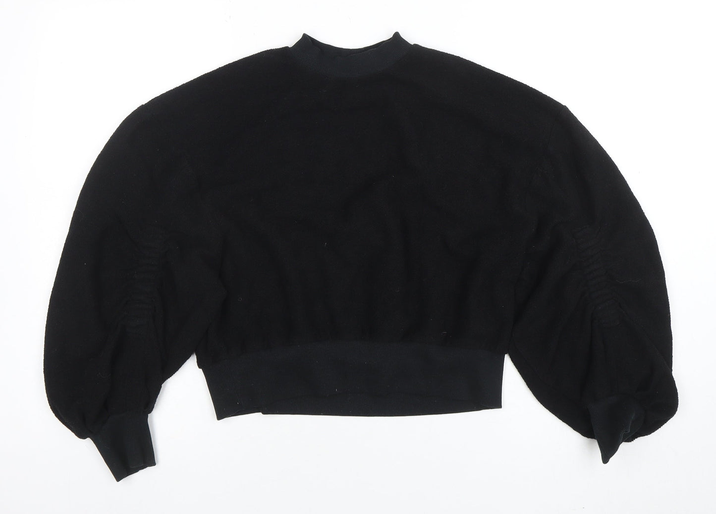 Womens UK Size S Twenty Montreal Black Pullover Sweatshirt