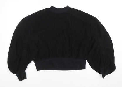 Womens UK Size S Twenty Montreal Black Pullover Sweatshirt