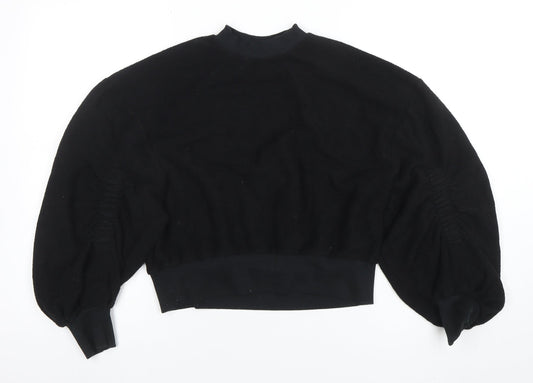 Womens UK Size S Twenty Montreal Black Pullover Sweatshirt