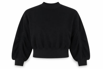 Womens UK Size S Twenty Montreal Black Pullover Sweatshirt