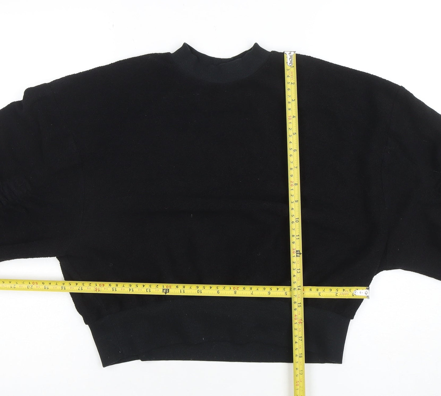 Womens UK Size S Twenty Montreal Black Pullover Sweatshirt