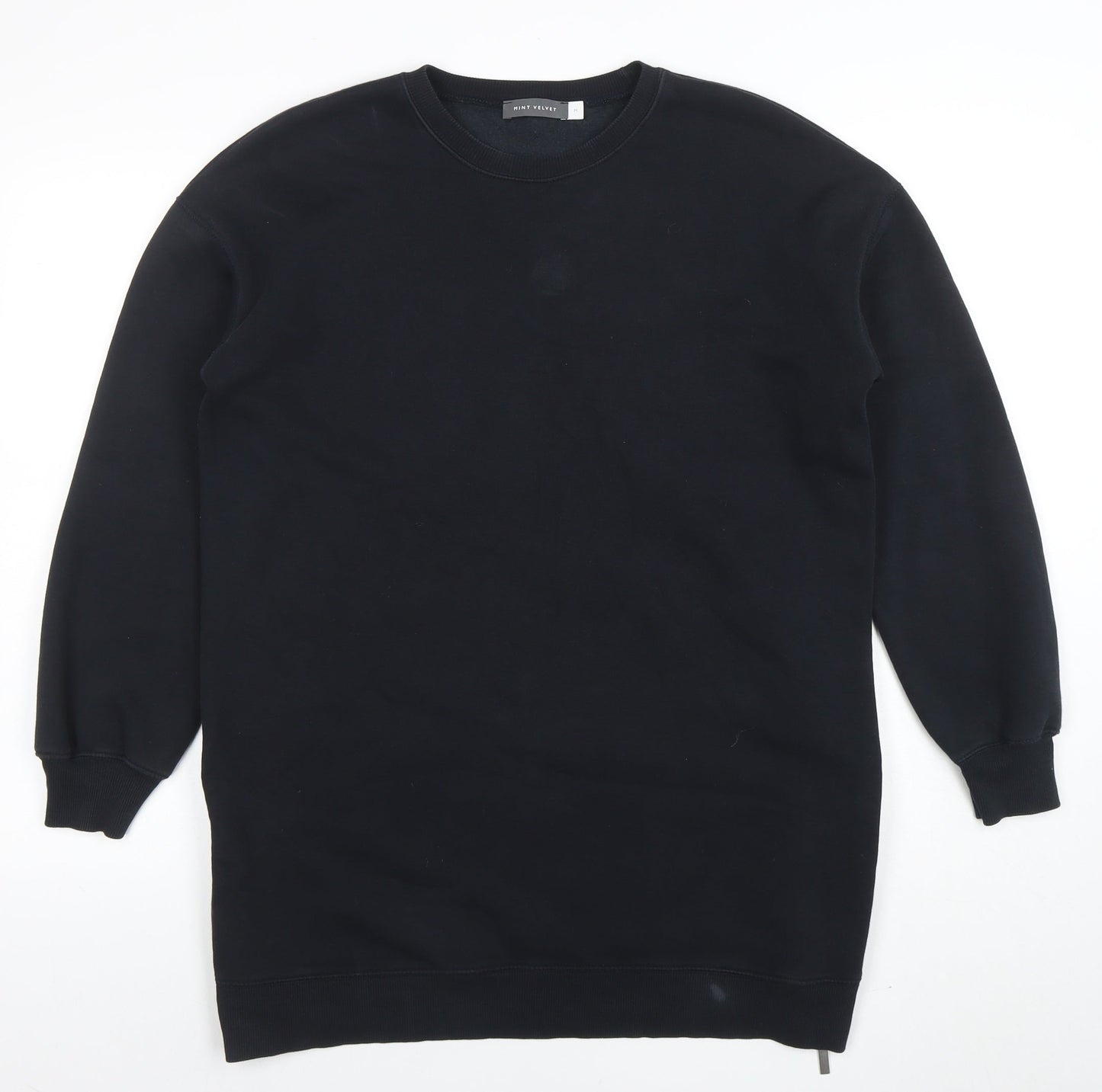 Womens UK Size M Mint Velvet Black Pullover Sweatshirt