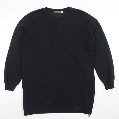 Womens UK Size M Mint Velvet Black Pullover Sweatshirt