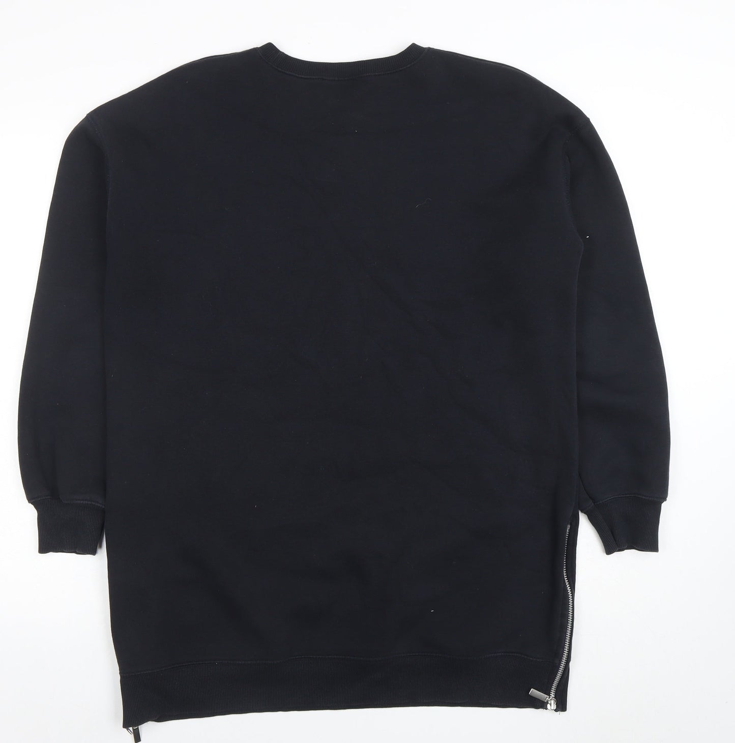Womens UK Size M Mint Velvet Black Pullover Sweatshirt