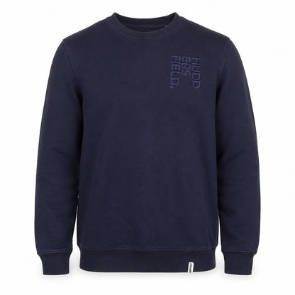 Mens UK Size L Stanley Stella Blue Pullover Sweatshirt