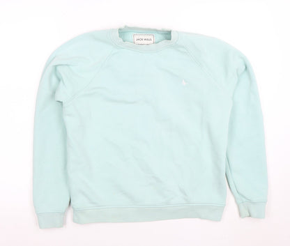 Womens UK Size 8 Jack Wills Blue Pullover Sweatshirt