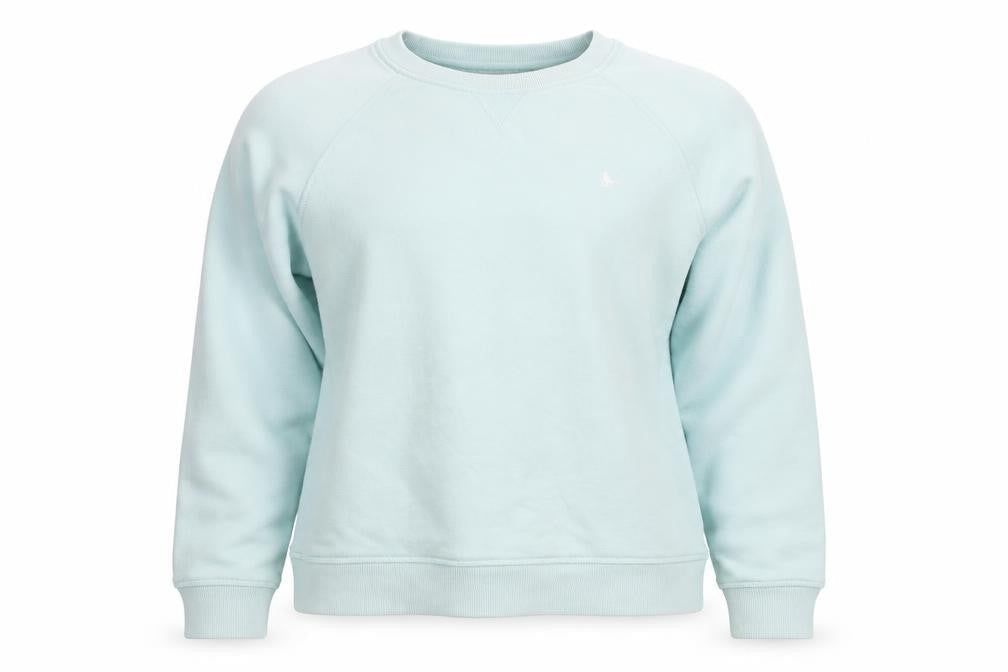 Womens UK Size 8 Jack Wills Blue Pullover Sweatshirt