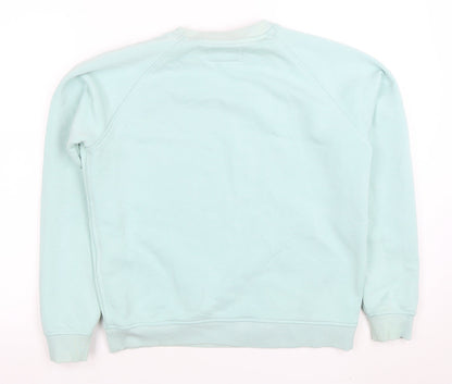 Womens UK Size 8 Jack Wills Blue Pullover Sweatshirt