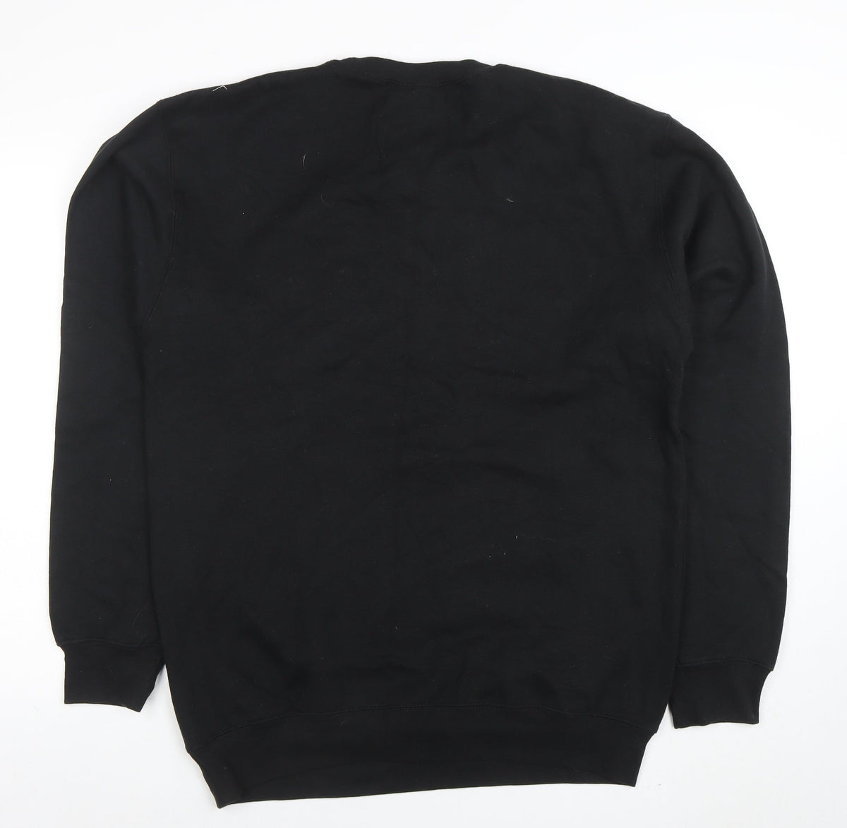 Mens UK Size XL Martes Clothing Black Pullover Sweatshirt