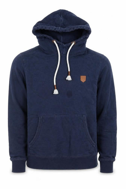 Mens UK Size M JACK & JONES Blue Pullover Hoodie