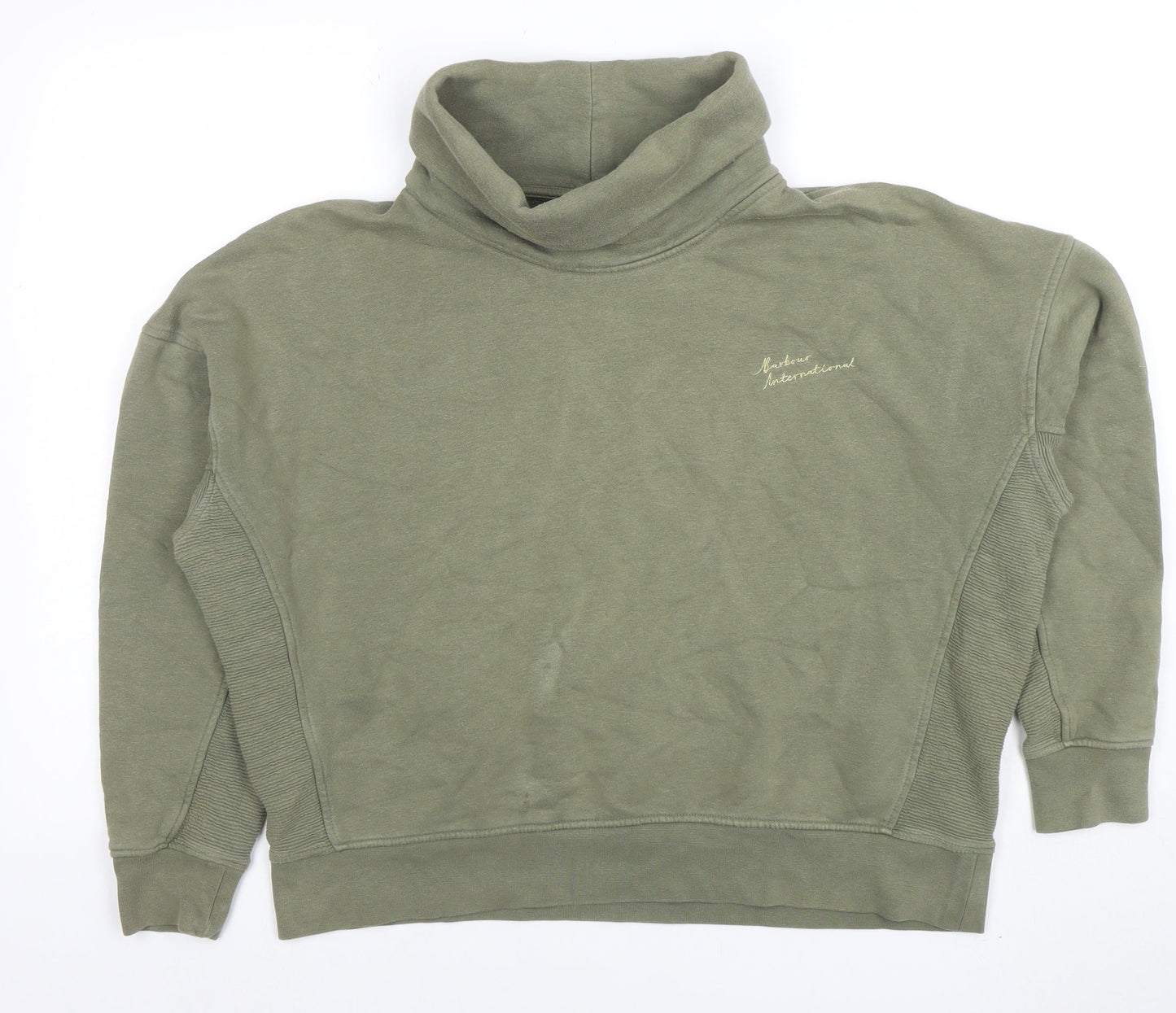 Womens UK Size 14 Barbour Green Pullover Sweatshirt