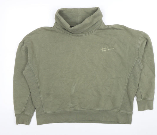 Womens UK Size 14 Barbour Green Pullover Sweatshirt
