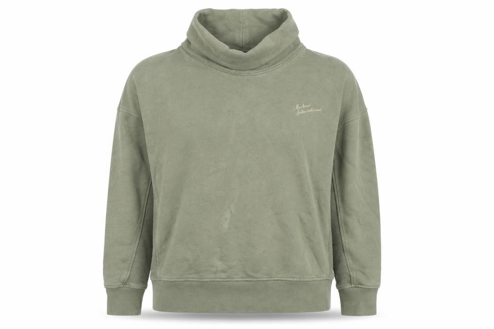 Womens UK Size 14 Barbour Green Pullover Sweatshirt