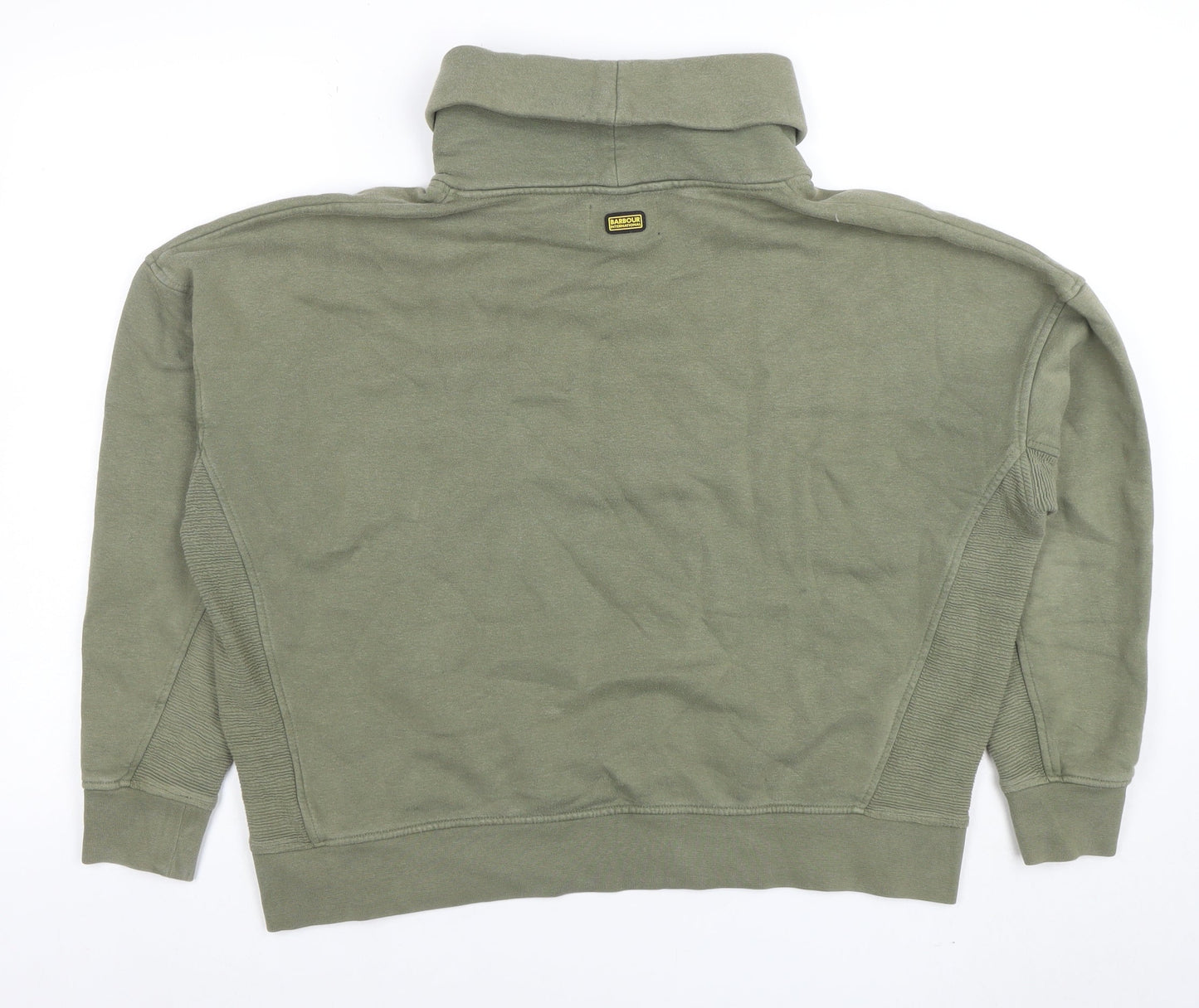 Womens UK Size 14 Barbour Green Pullover Sweatshirt