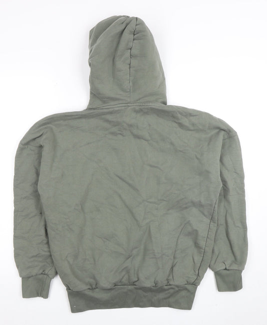 Mens UK Size XS ONLY & SONS Green Pullover Hoodie