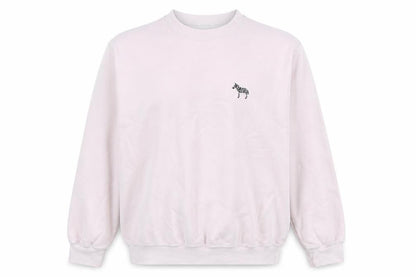 Womens UK Size M Topshop Pink Pullover Sweatshirt