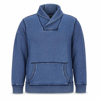 Mens UK Size L Gap Blue Pullover Sweatshirt