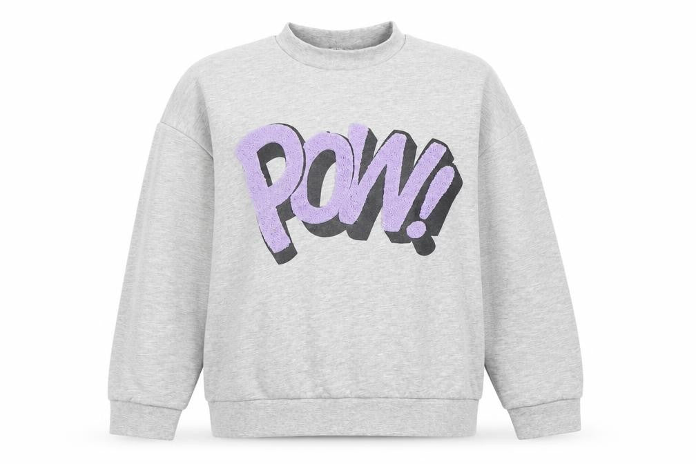 Womens UK Size S Envii Grey Pullover Sweatshirt