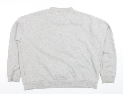 Womens UK Size S Envii Grey Pullover Sweatshirt