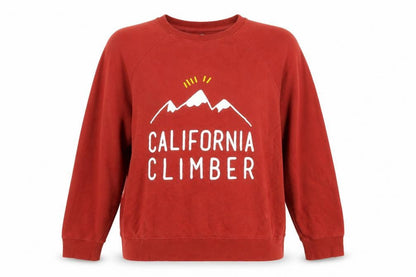 Womens UK Size XL Uniqlo Red Pullover Sweatshirt