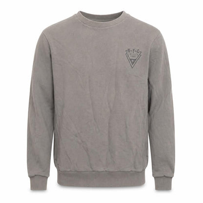 Mens UK Size S 15-LDN/117 Twisted Soul Grey Pullover Sweatshirt