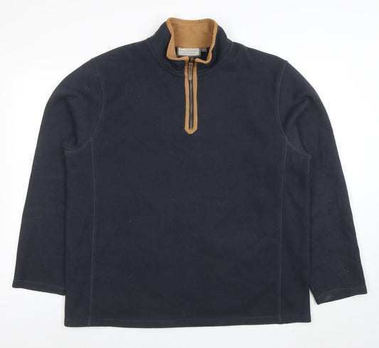 Mens UK Size XL Mountain Warehouse Blue Pullover Sweatshirt