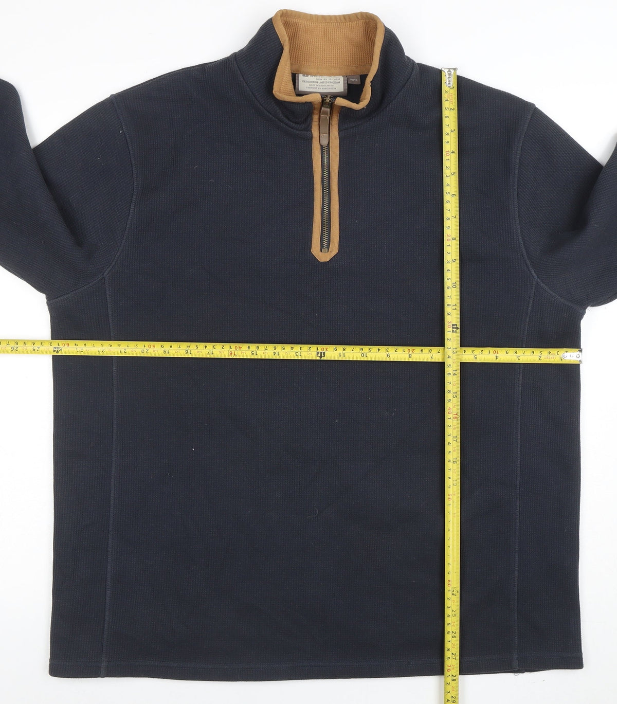 Mens UK Size XL Mountain Warehouse Blue Pullover Sweatshirt