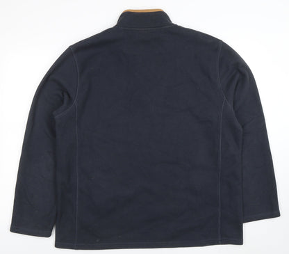 Mens UK Size XL Mountain Warehouse Blue Pullover Sweatshirt
