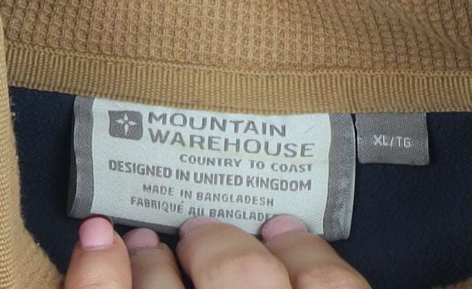 Mens UK Size XL Mountain Warehouse Blue Pullover Sweatshirt