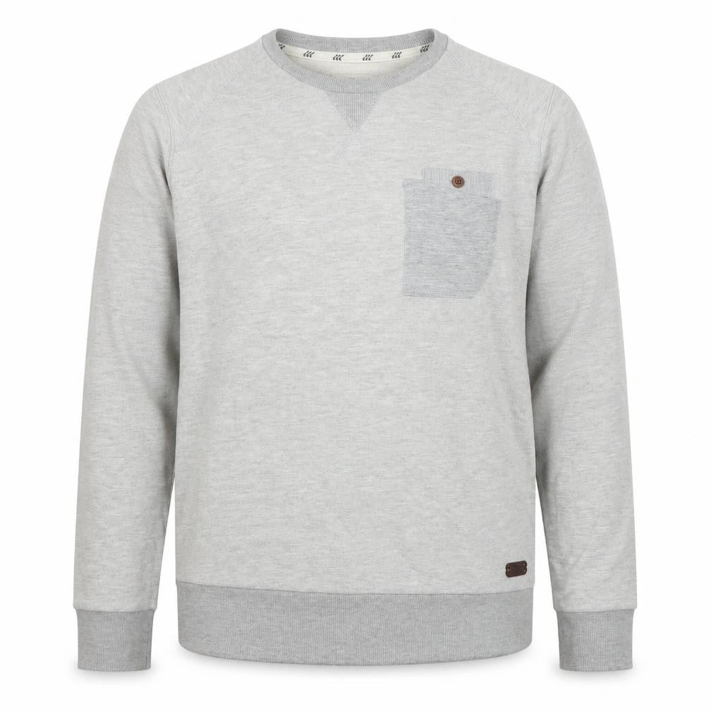 Mens UK Size M Boxfresh Grey Pullover Sweatshirt