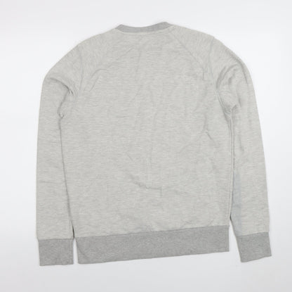 Mens UK Size M Boxfresh Grey Pullover Sweatshirt